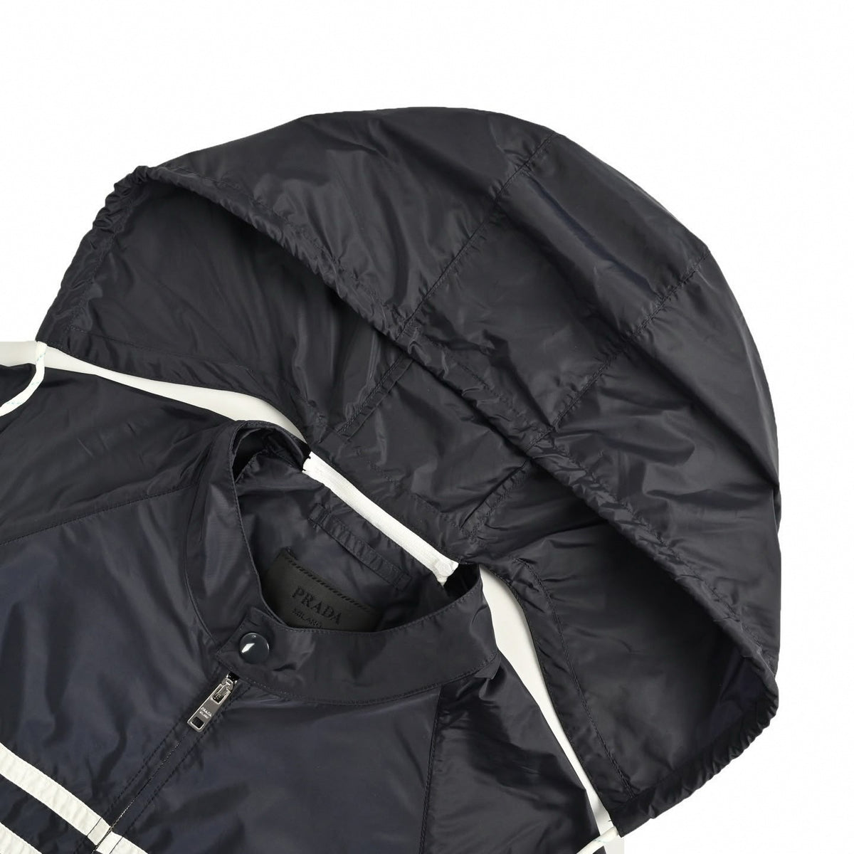 Contrast Stripe Heritage Re-Nylon Windbreaker