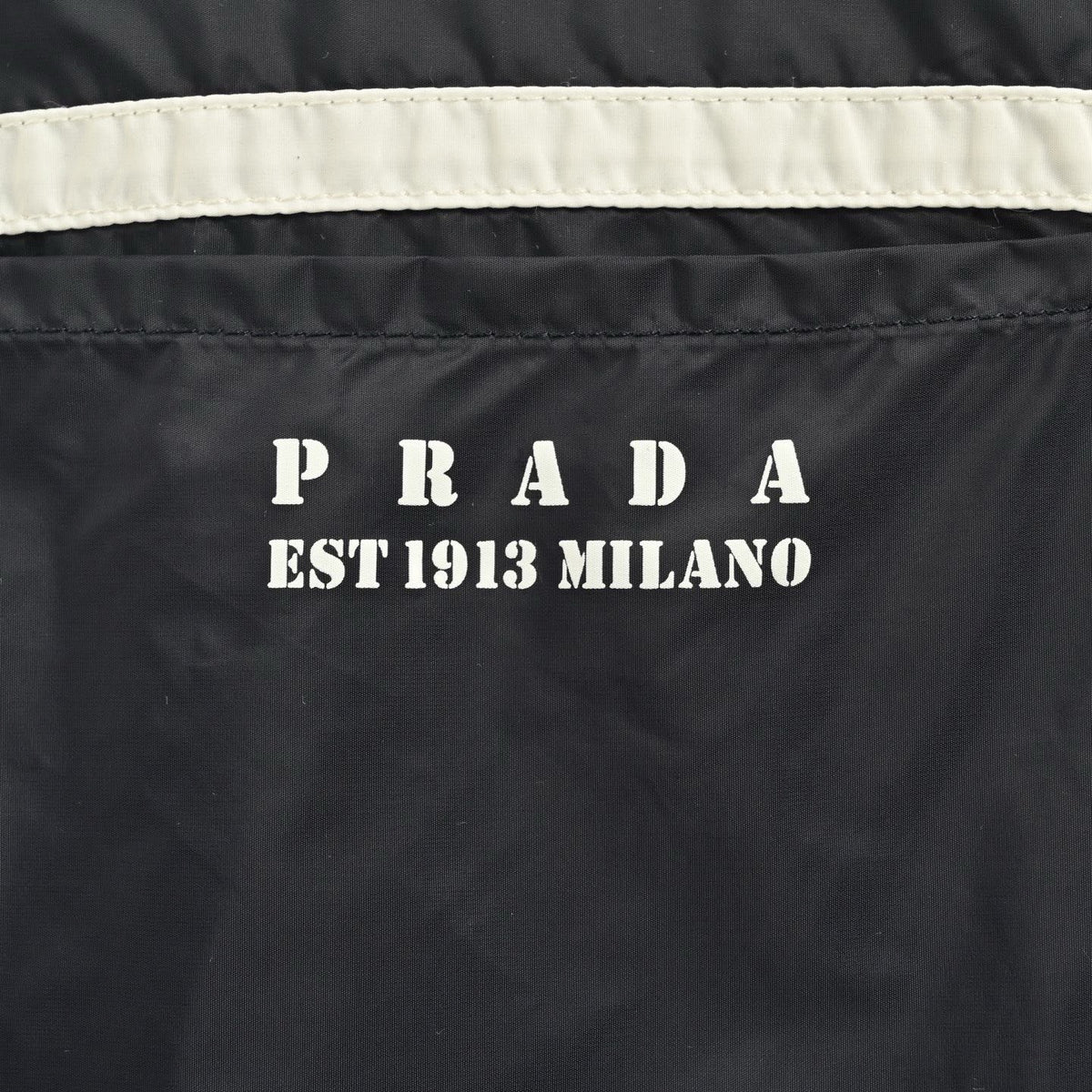 Contrast Stripe Heritage Re-Nylon Windbreaker