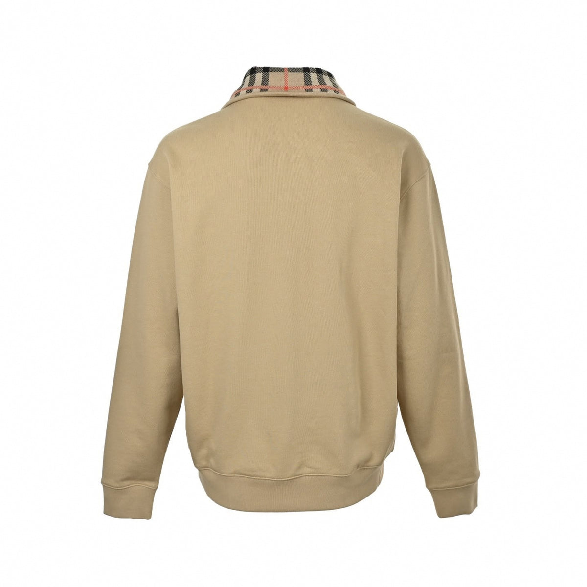 Tonal EKD Check-Lined Quarter-Zip