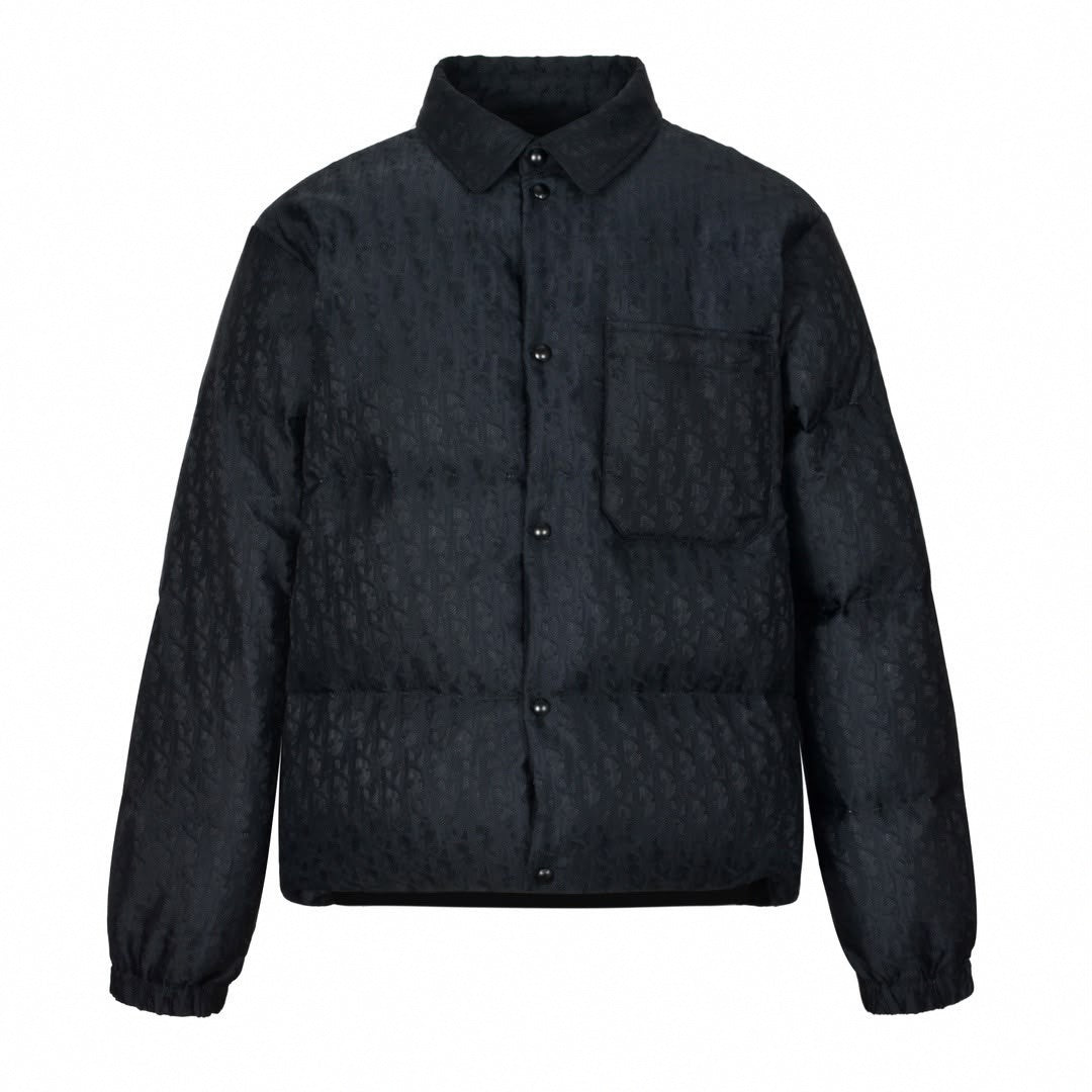 Shadow Oblique Quilted Jacket