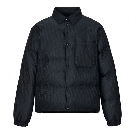 Shadow Oblique Quilted Jacket