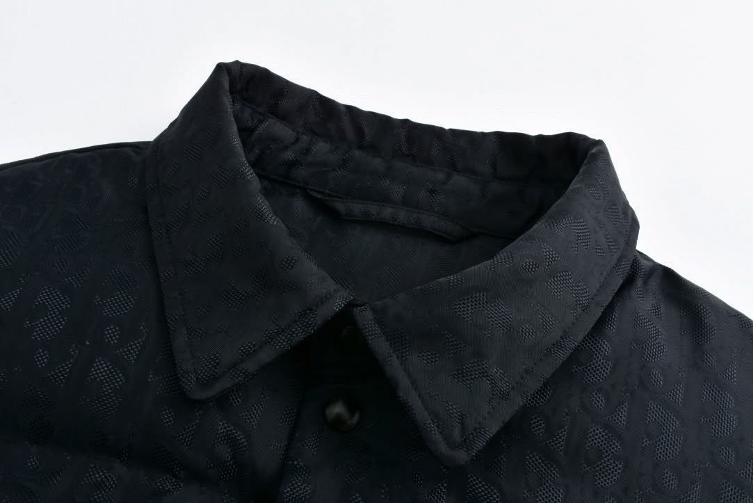 Shadow Oblique Quilted Jacket