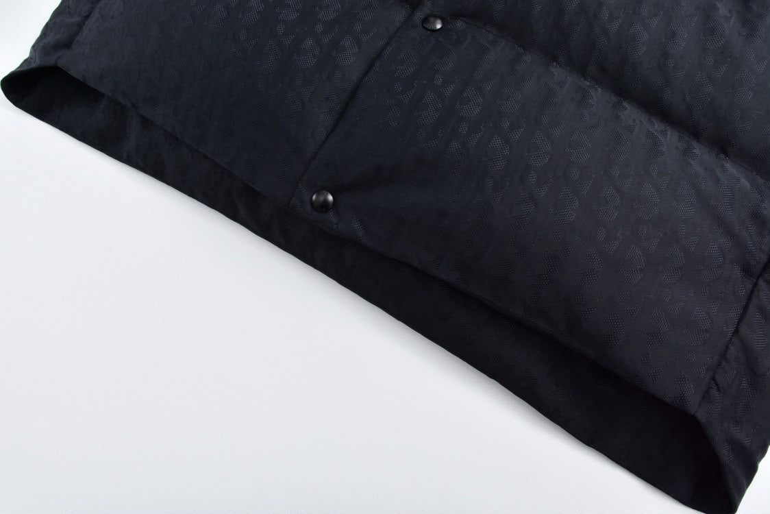 Shadow Oblique Quilted Jacket
