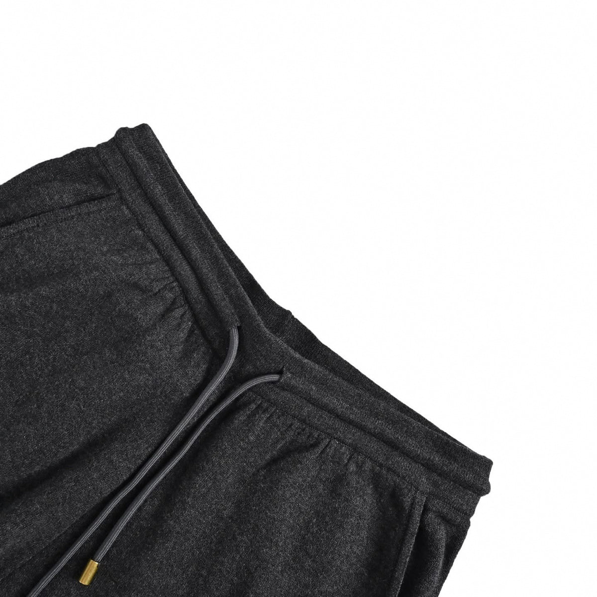 Monogram Cuff Double-Face Knit Pant