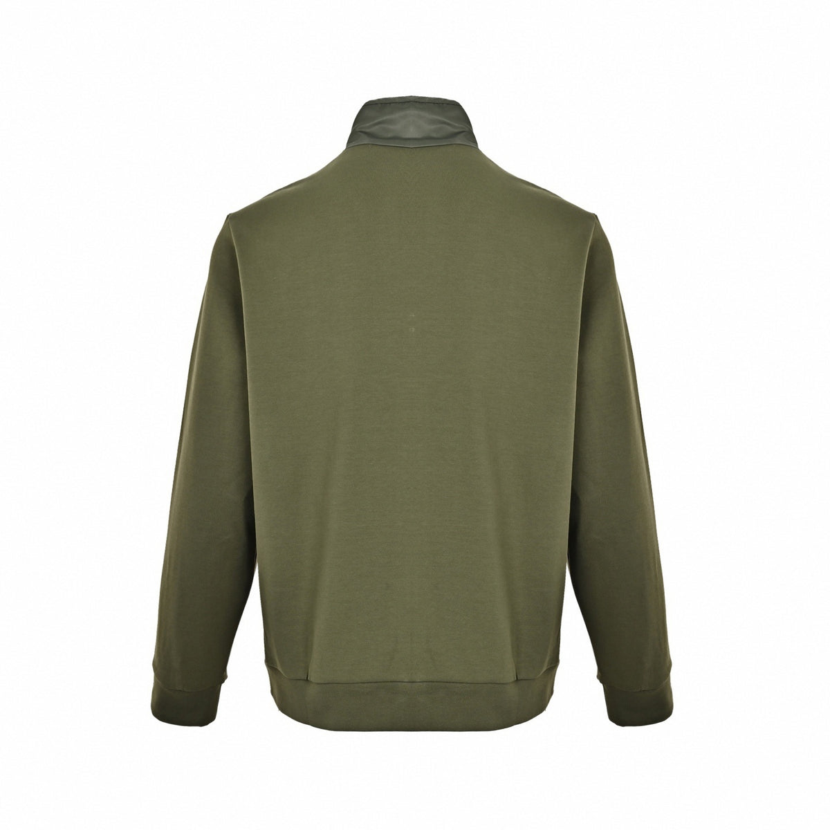 Re-Nylon and Cotton Half-Zip Sweatshirt