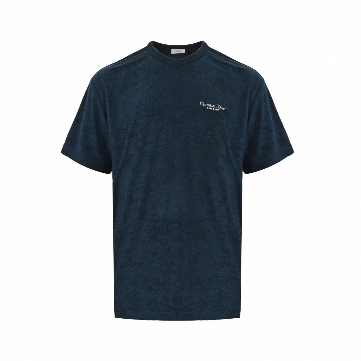 Christian Dior Couture Terry T-Shirt | Navy Blue