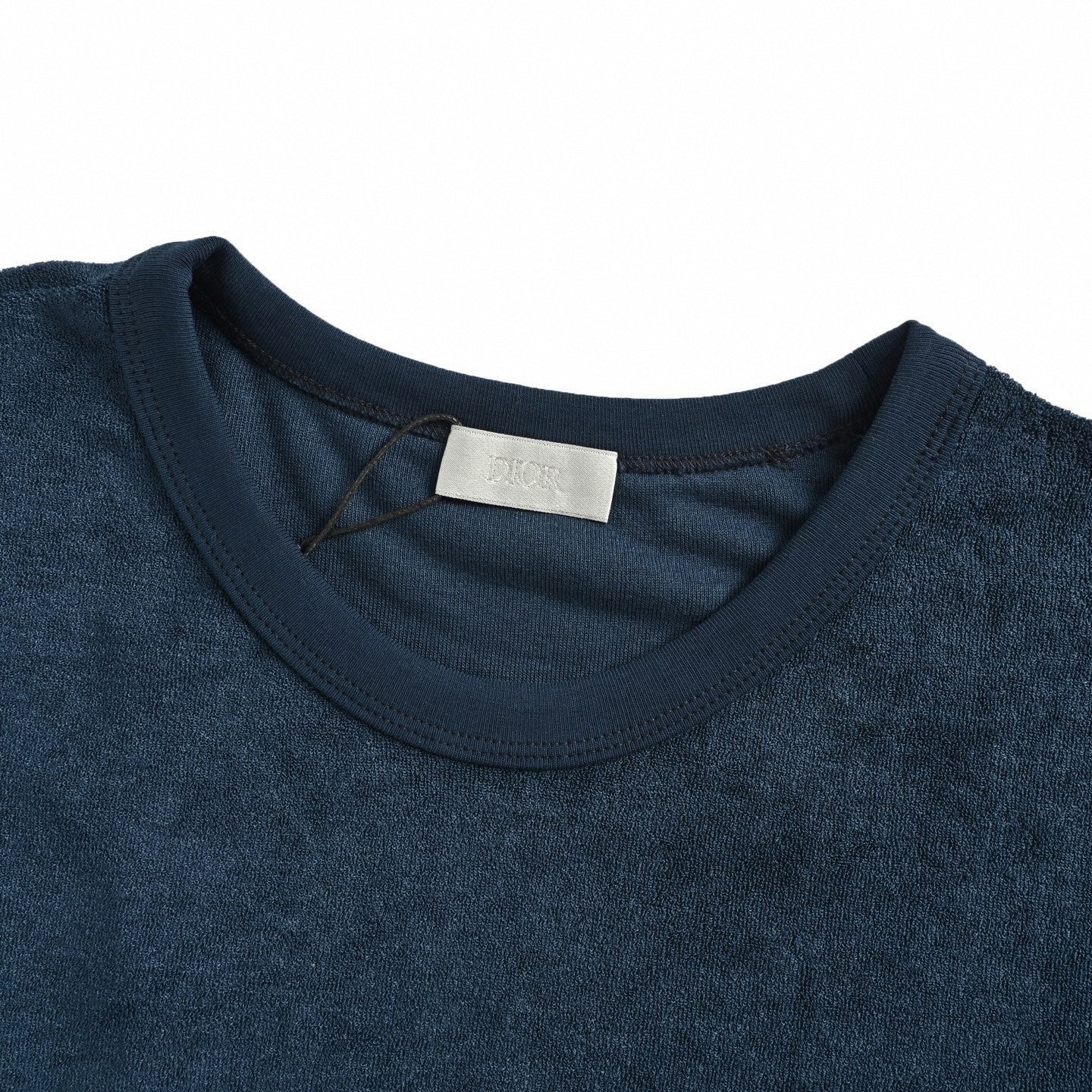 Christian Dior Couture Terry T-Shirt | Navy Blue