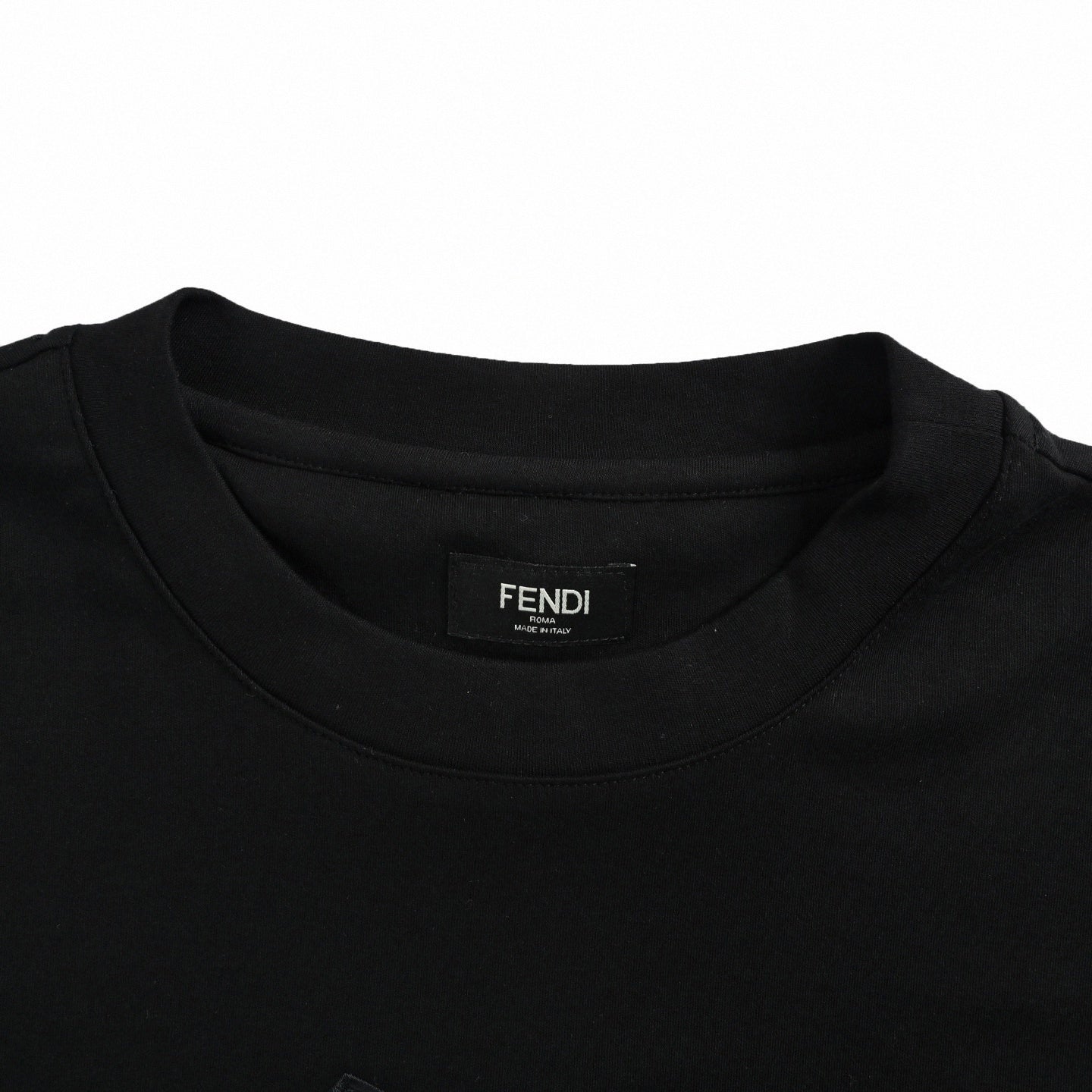 'Dog' Logo Patch T-Shirt