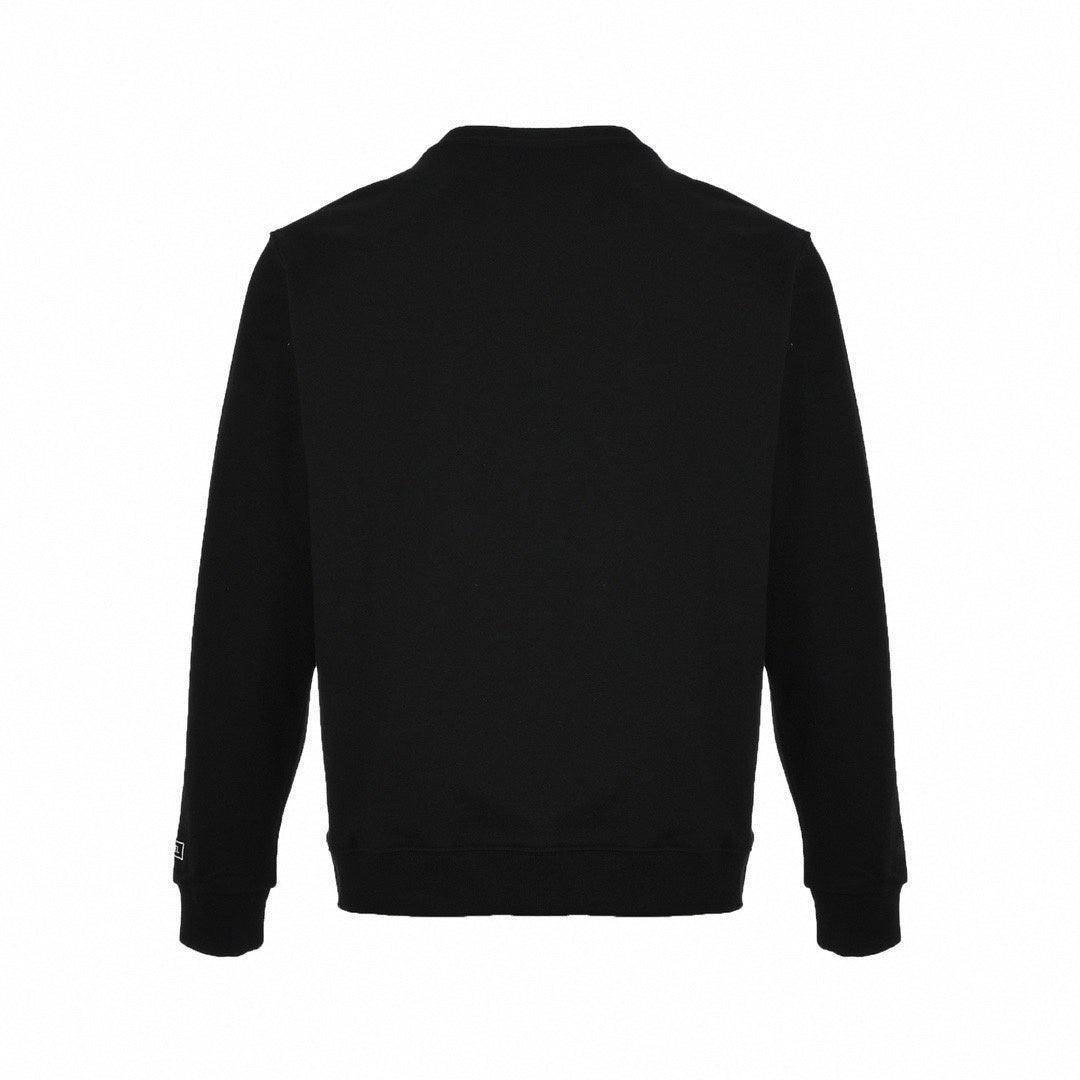 Embroidered CC Logo Crewneck Sweatshirt
