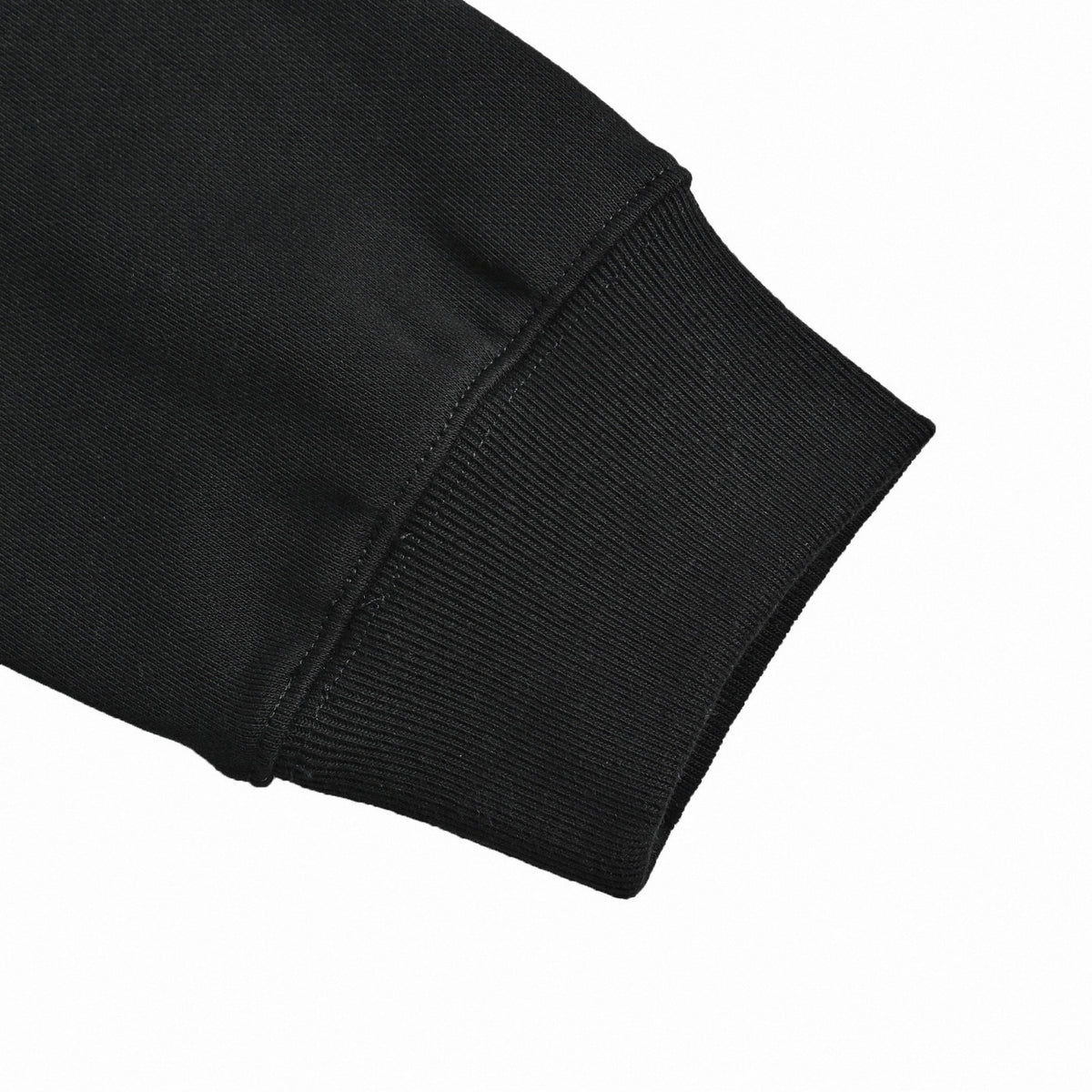 D-Ring Detail Monogram Sweatshirt - Black