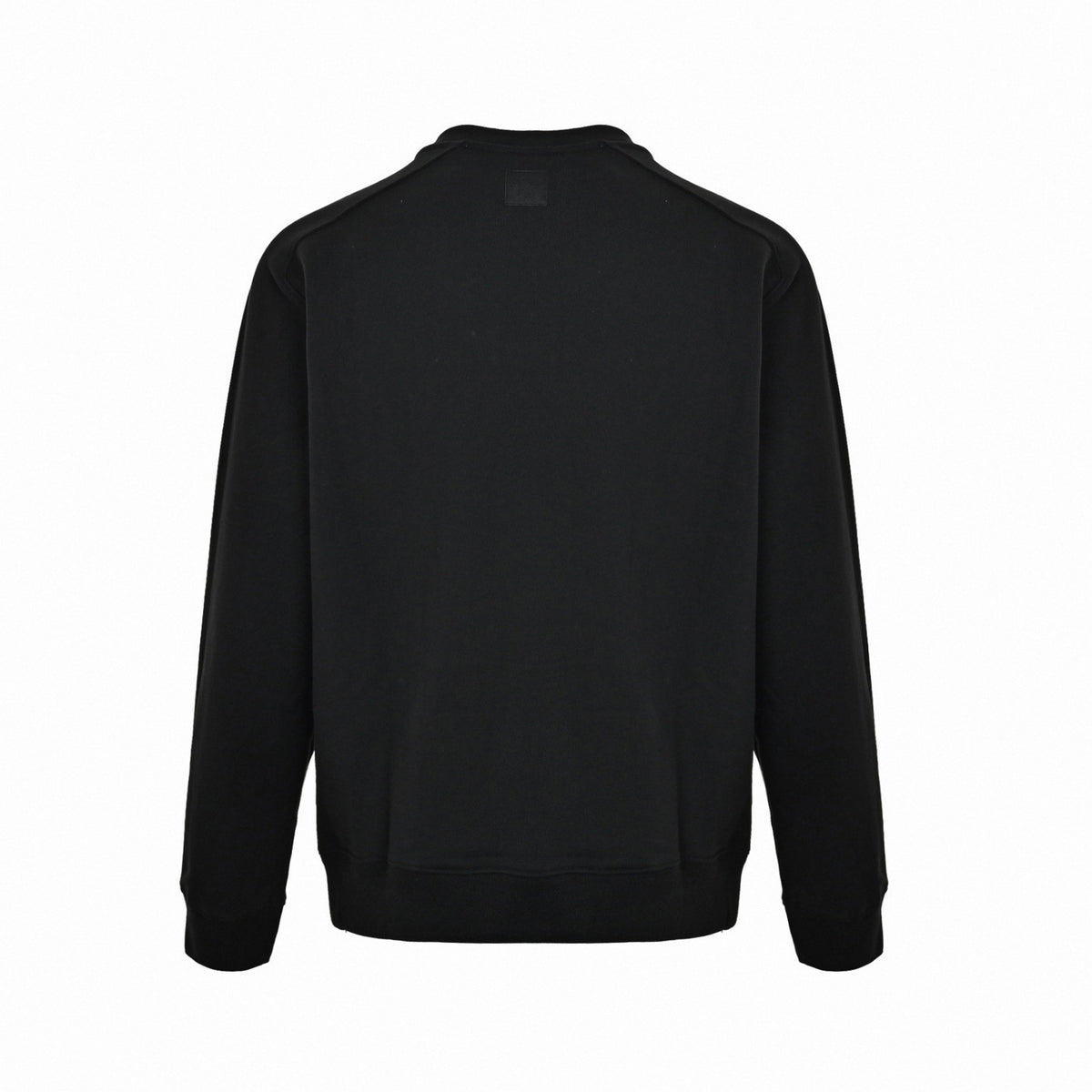 D-Ring Detail Monogram Sweatshirt - Black