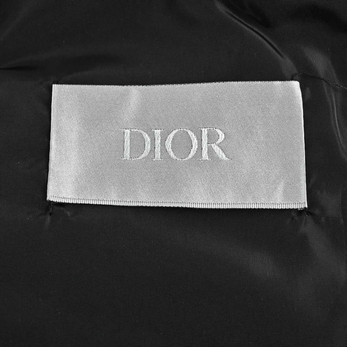 Oblique Tonal Jacquard Puffer