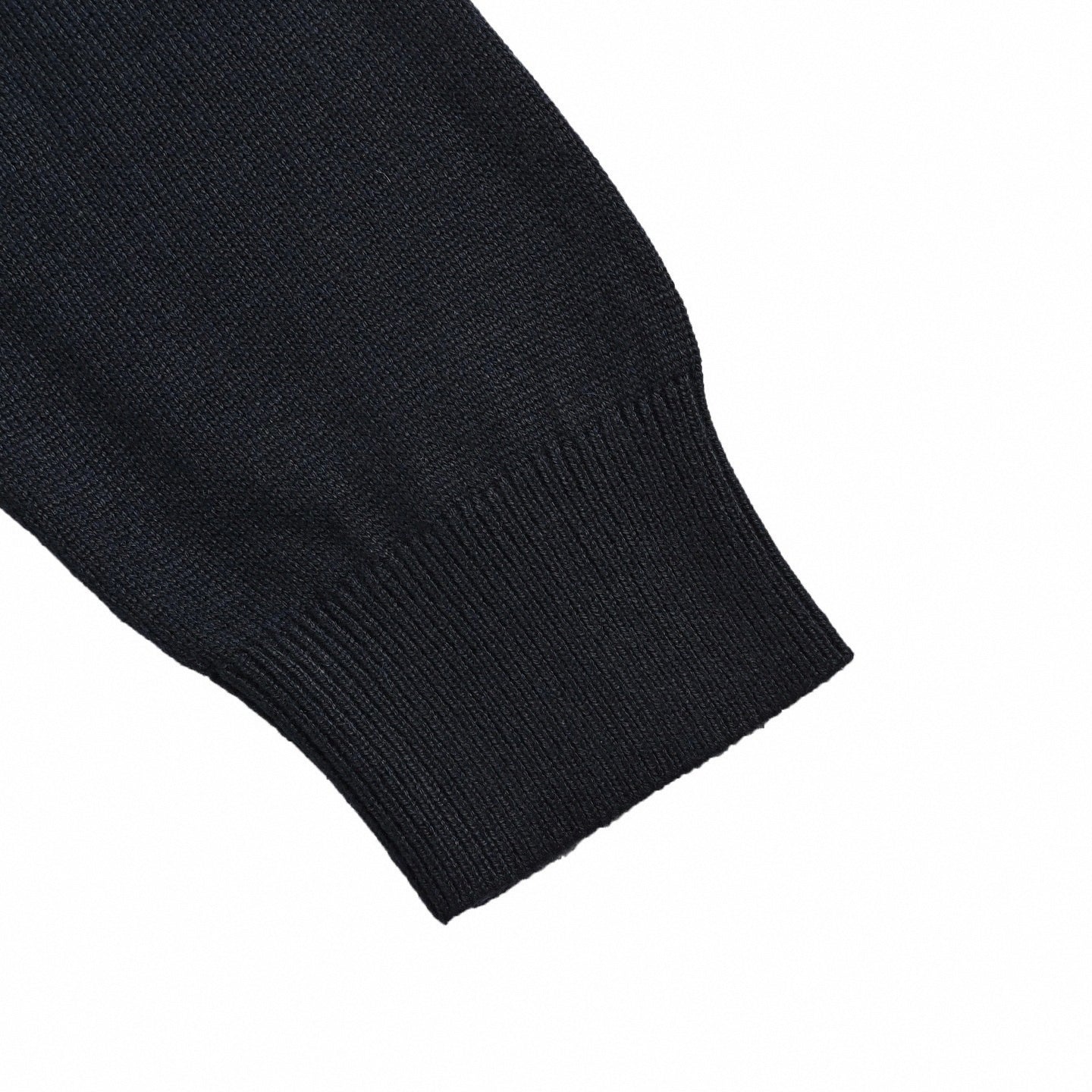 Re-Nylon Mixed-Media Hybrid Jacket | Navy Blue