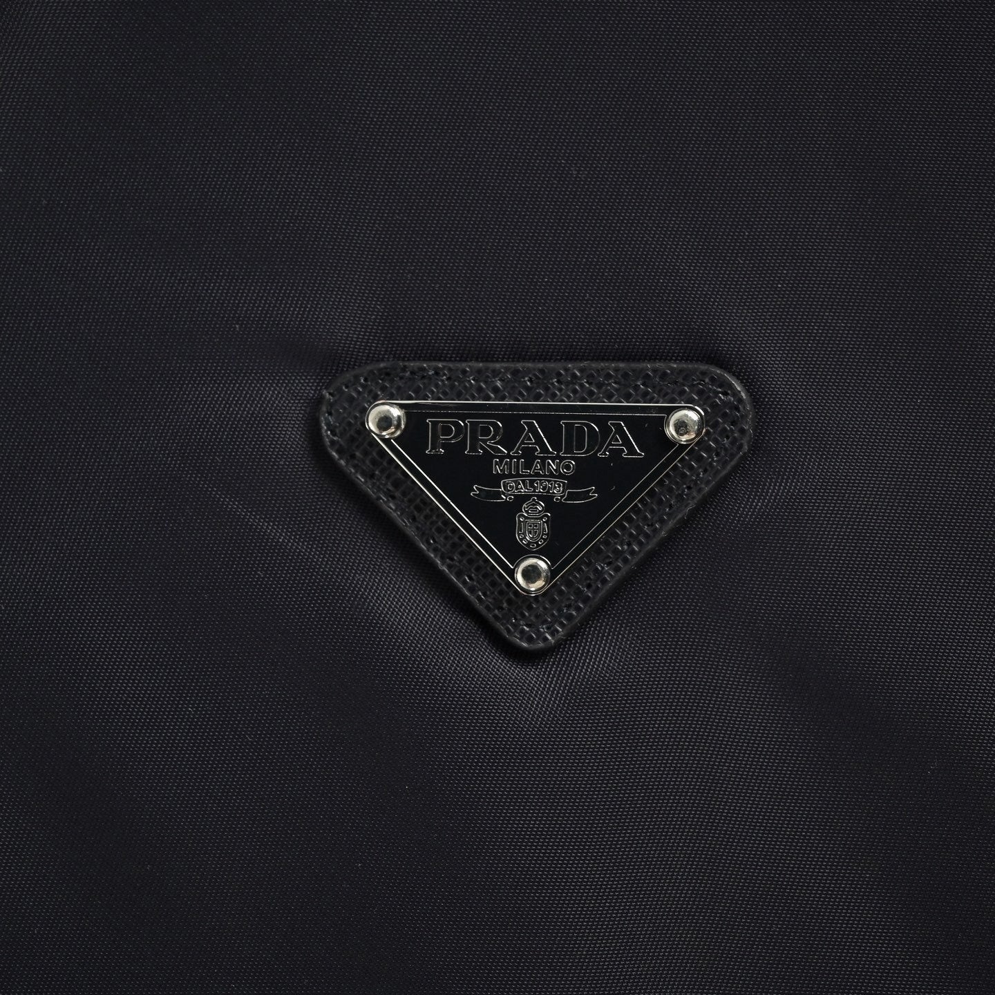 Re-Nylon Mixed-Media Hybrid Jacket | Navy Blue
