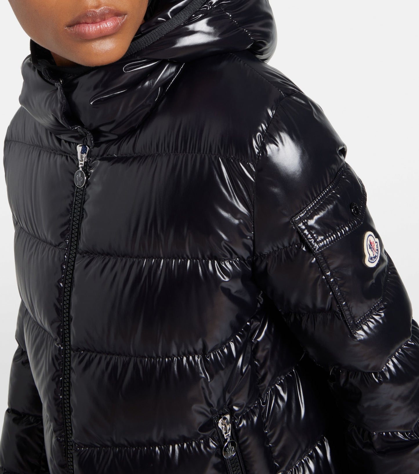 Mid-Length Courcelles Down Jacket