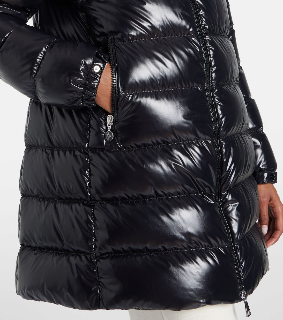 Mid-Length Courcelles Down Jacket