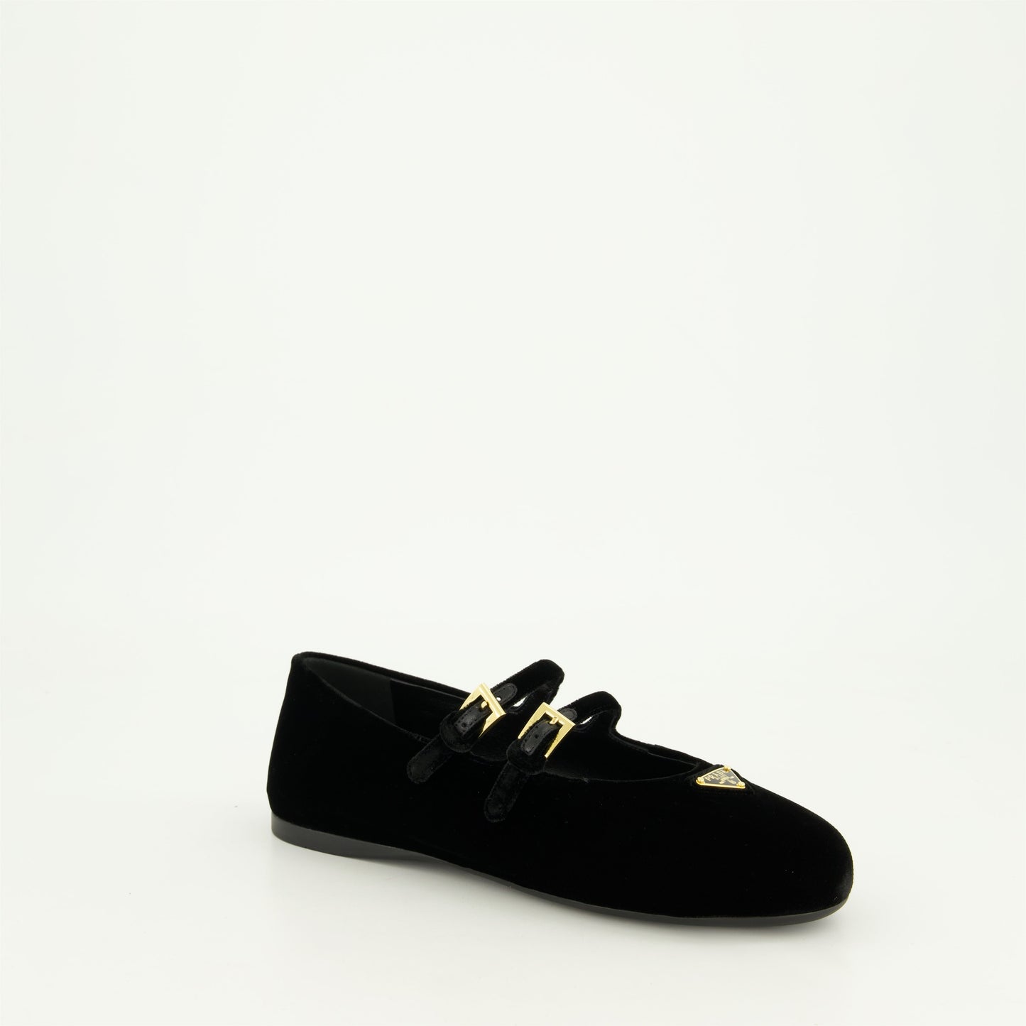 Velvet Ballet Flats