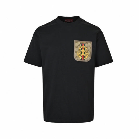 GG Supreme Knight Patch T-Shirt | Black