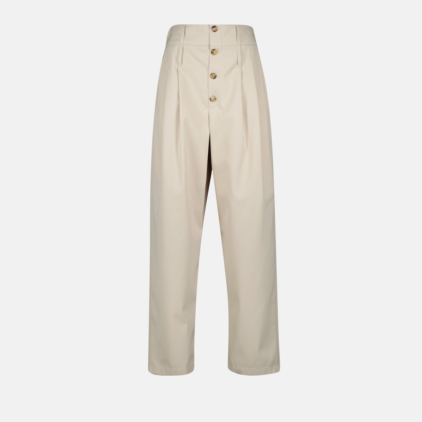 Pleated Trousers