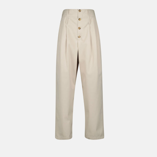 Pleated Trousers