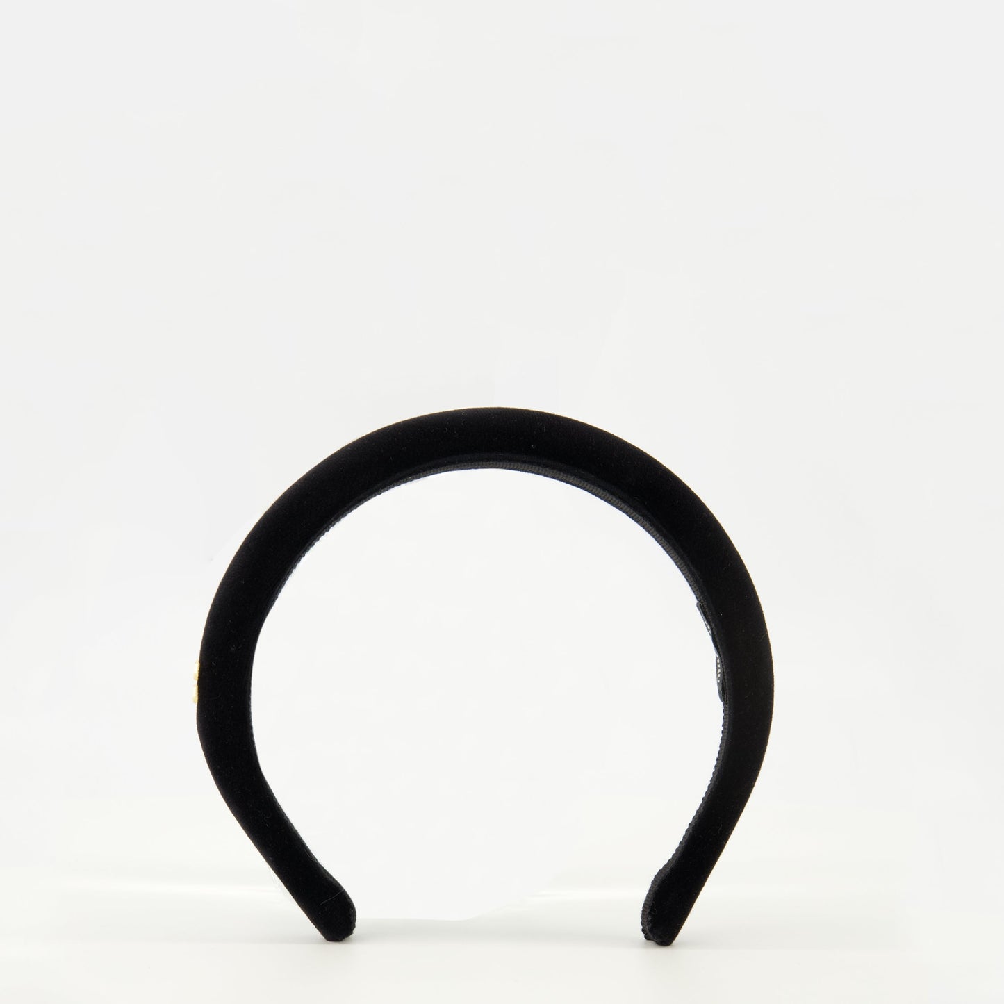 Black Velvet Headband