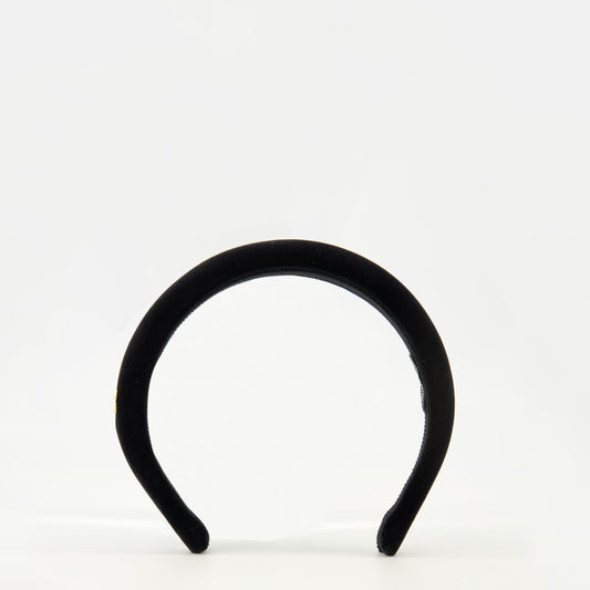 Black Velvet Headband