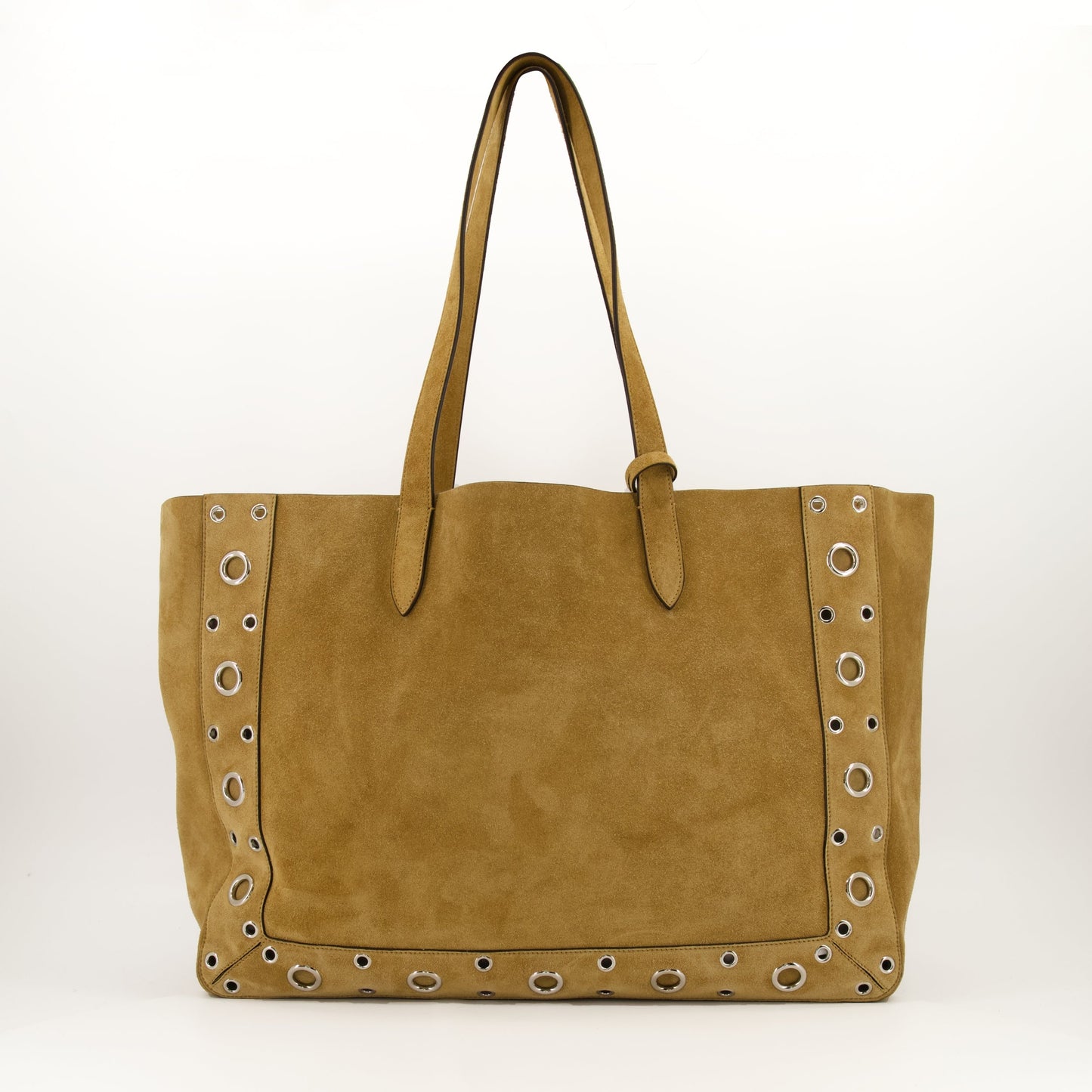 Large Nellcôte Suede Tote Bag