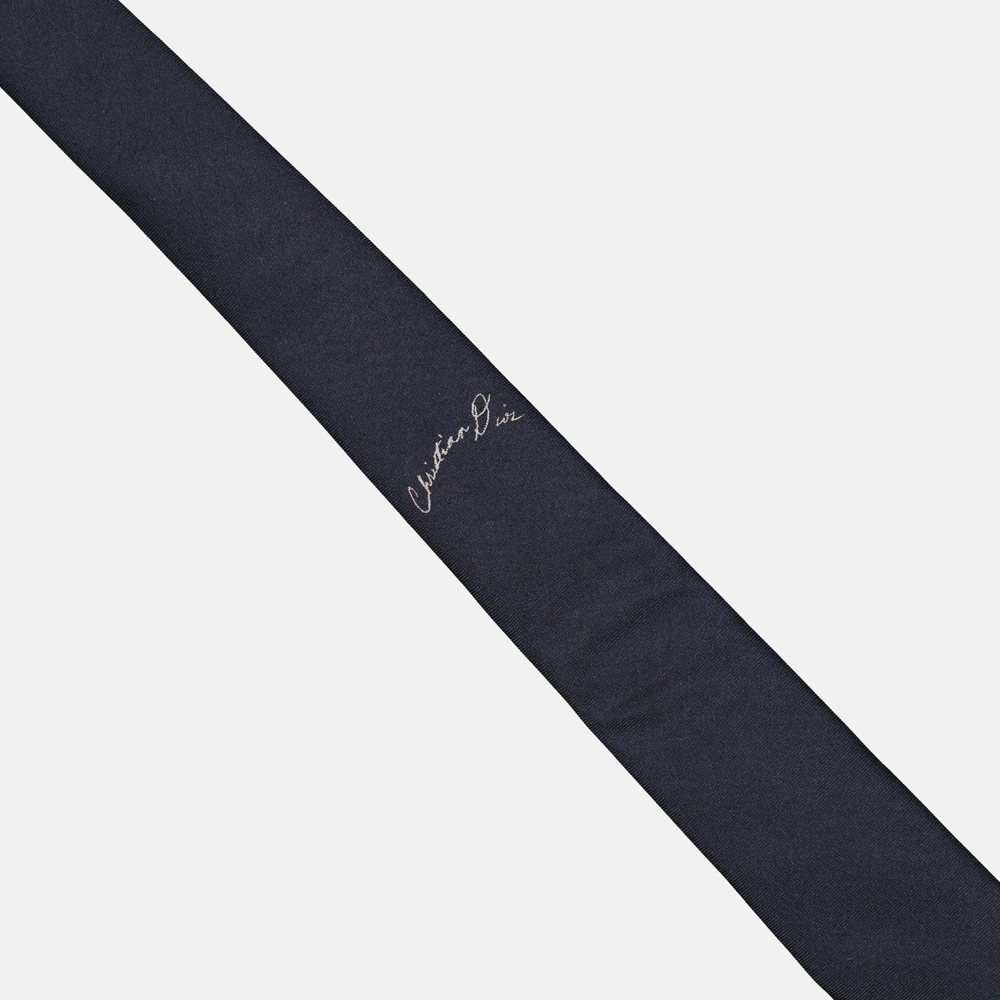 Cravate Dior Manuscrit