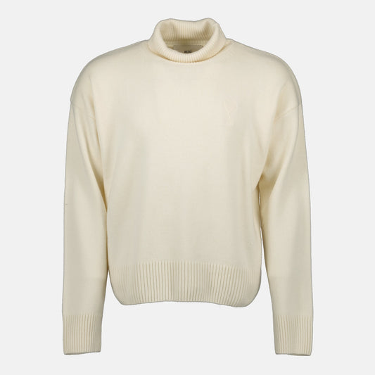 Ami de coeur turtleneck sweater