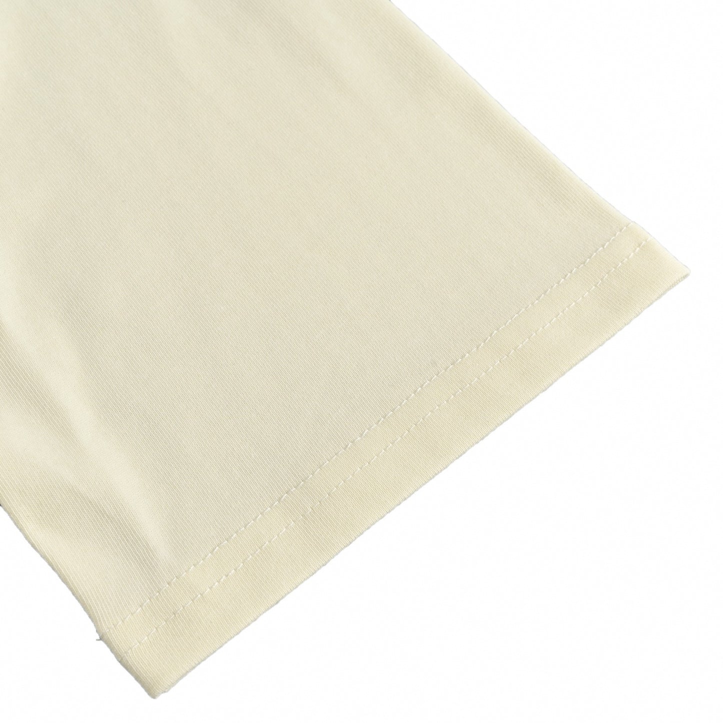 Monogram Rabbit T-Shirt - Cream