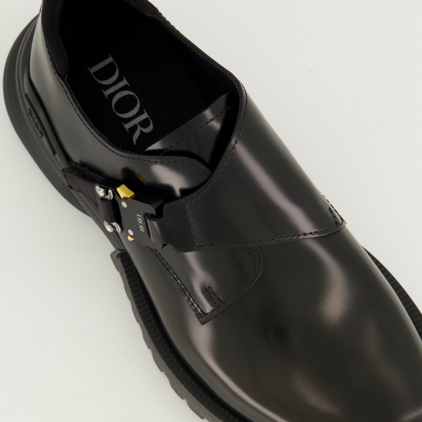 Monk Combat Derby Shoes