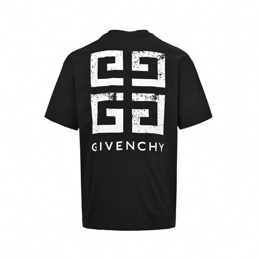 Distressed 4G Logo T-Shirt
