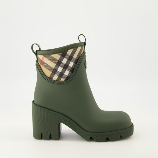 Marsh Rubber Ankle Boots