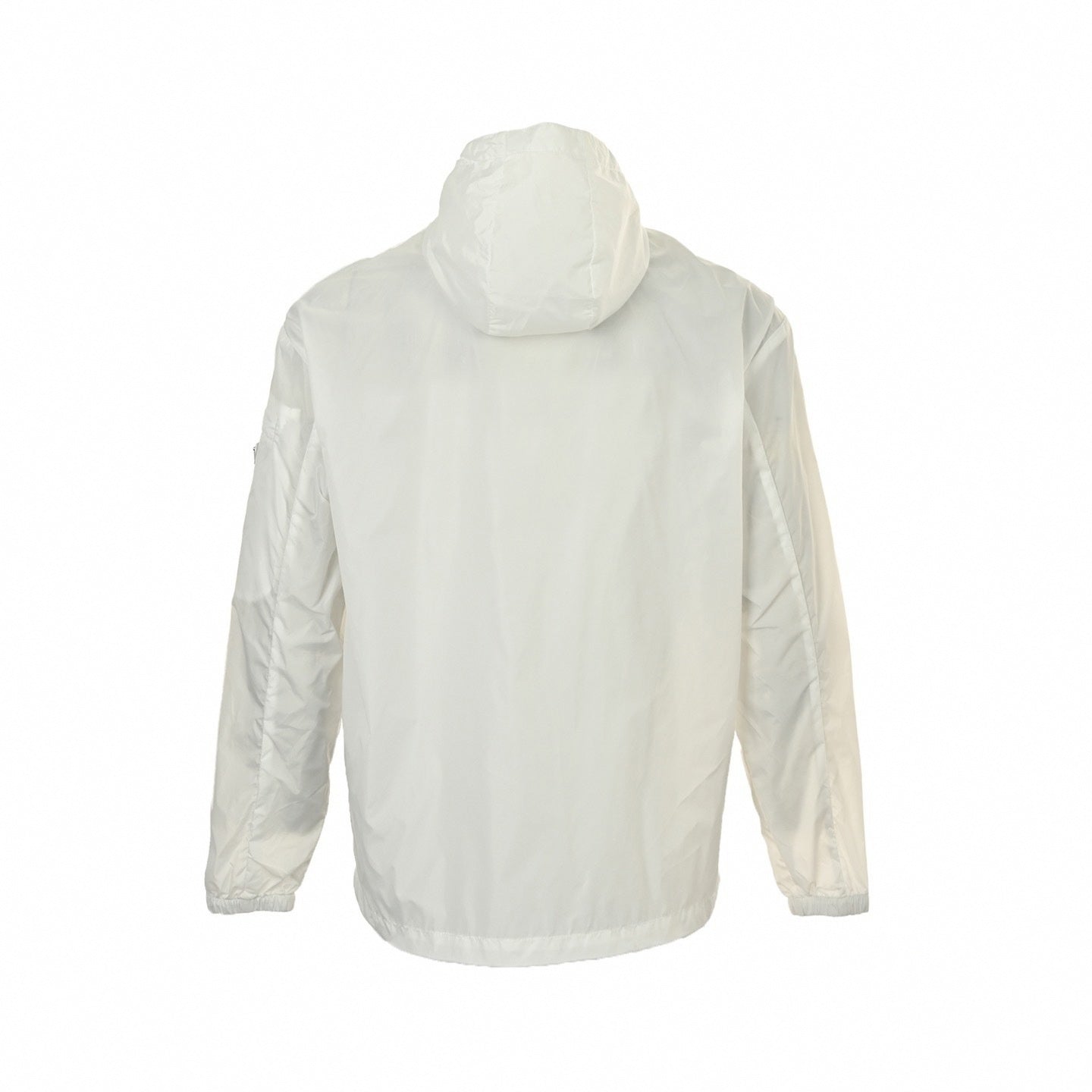 Lightweight Nylon Hooded Jacket