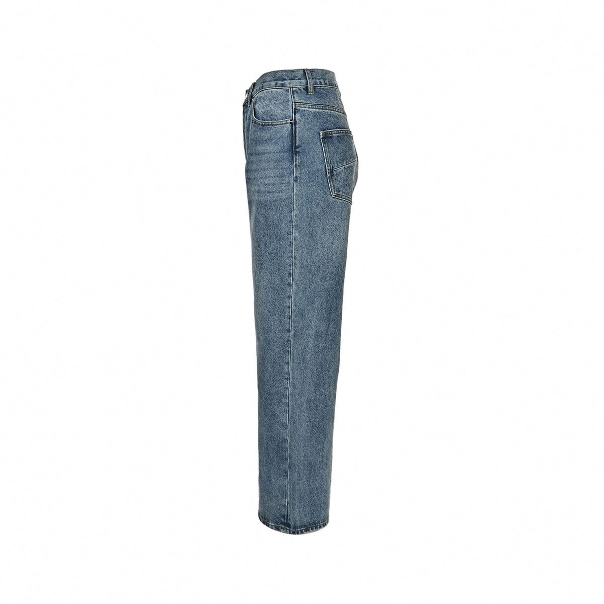 Vintage Wash Woven FF Patch Denim