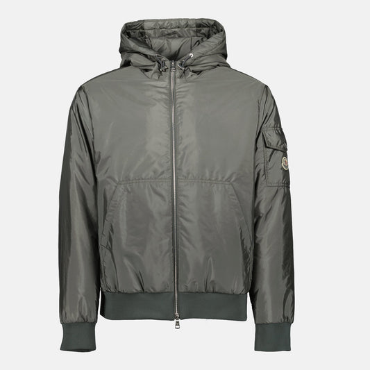Poiliot Grey Bomber Jacket