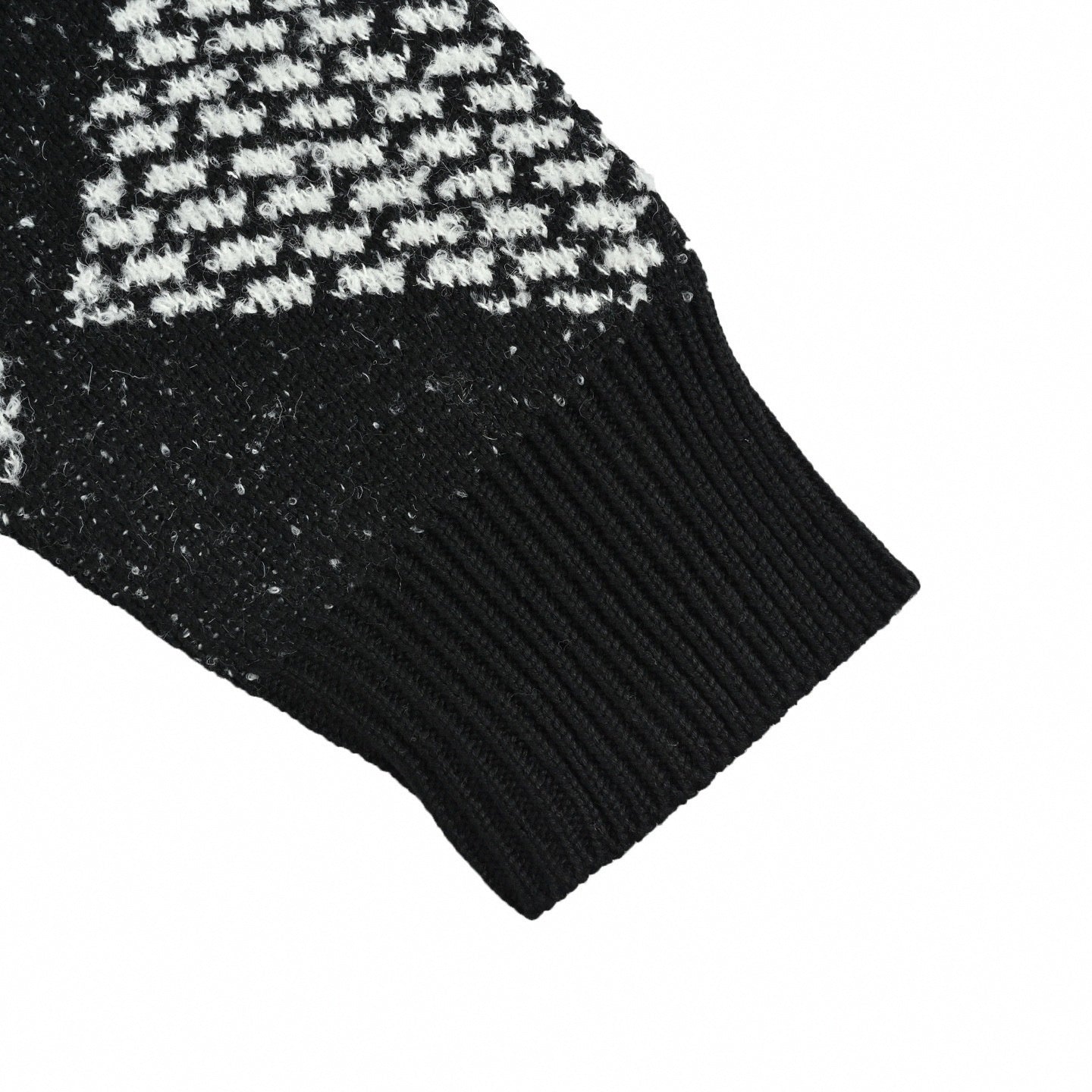 Marque Déposée Argyle Crewneck