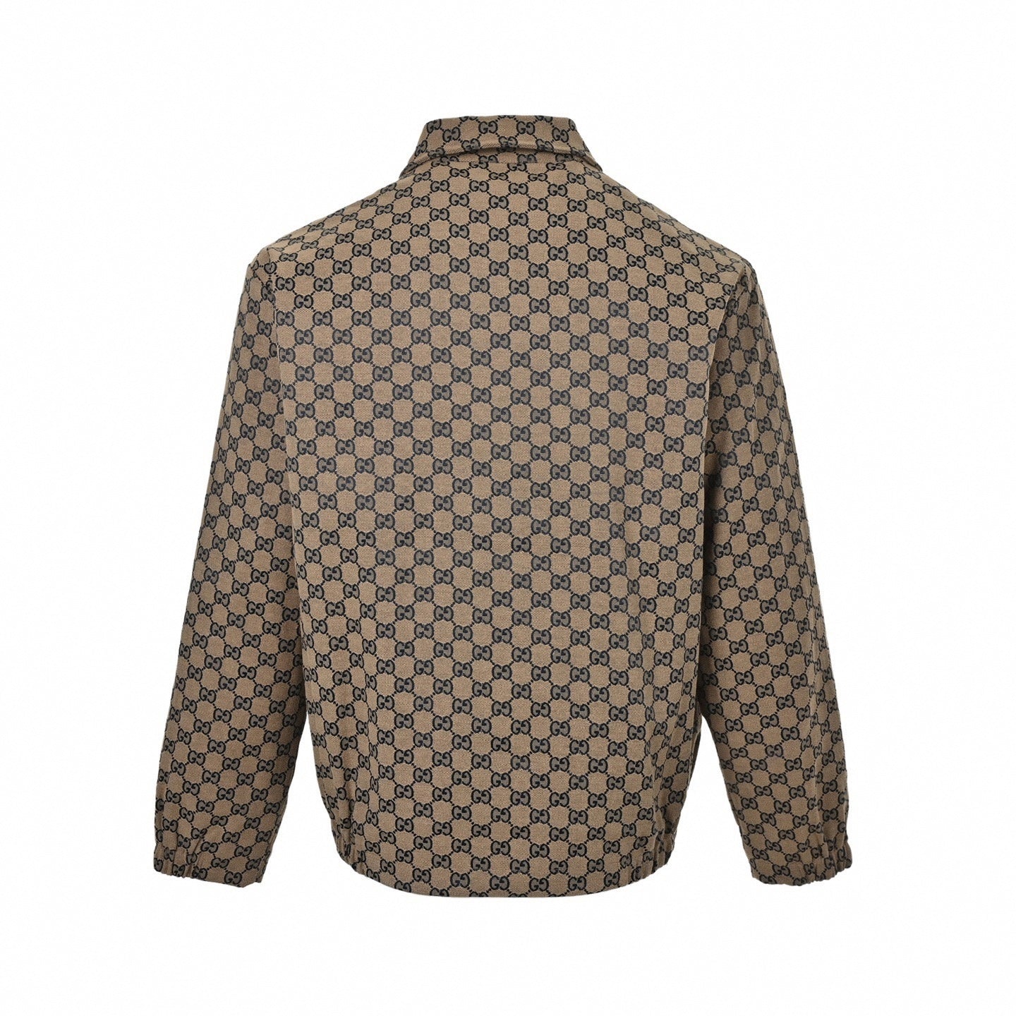 Classic GG Canvas Zip-Up Jacket
