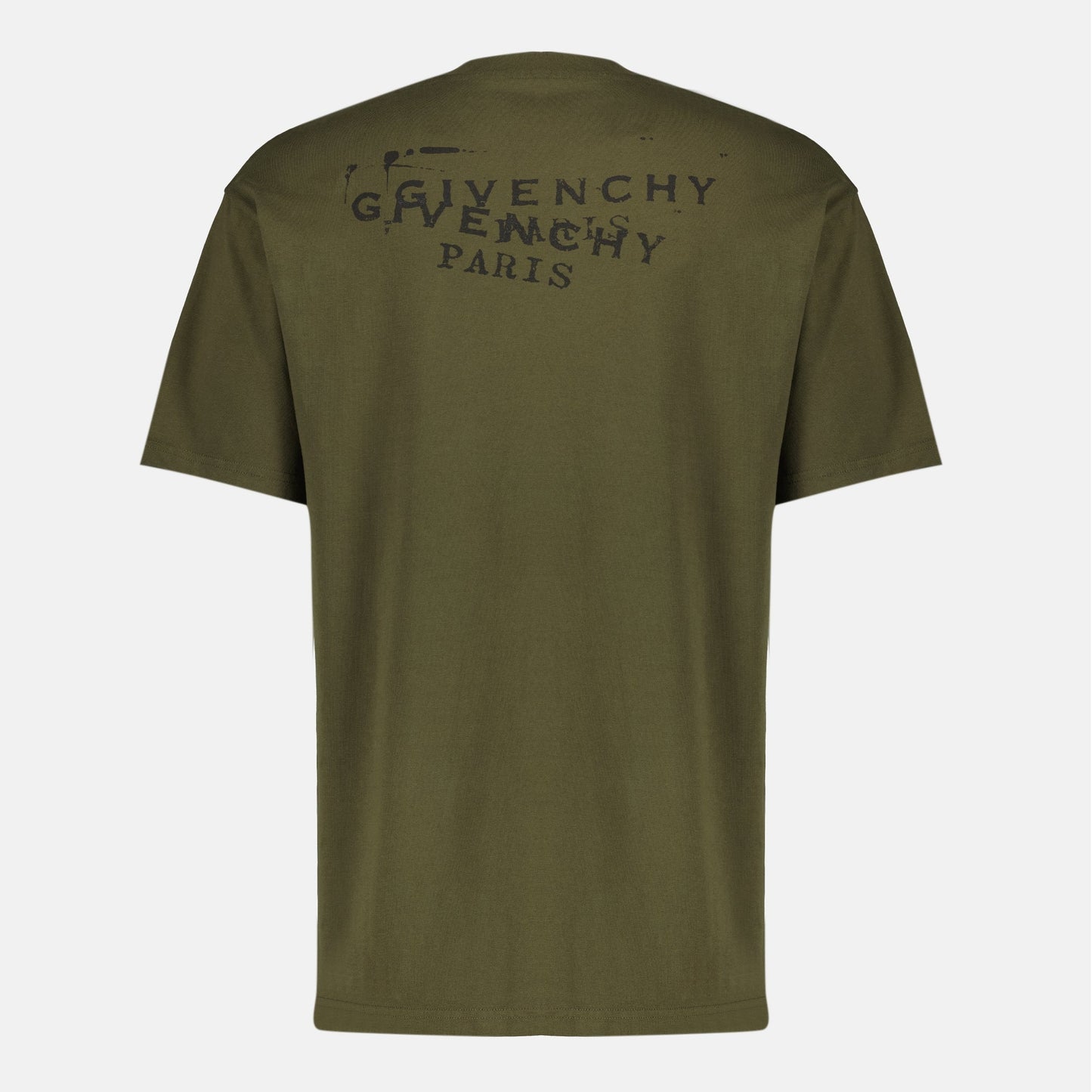 Givenchy Stamp Khaki T-Shirt