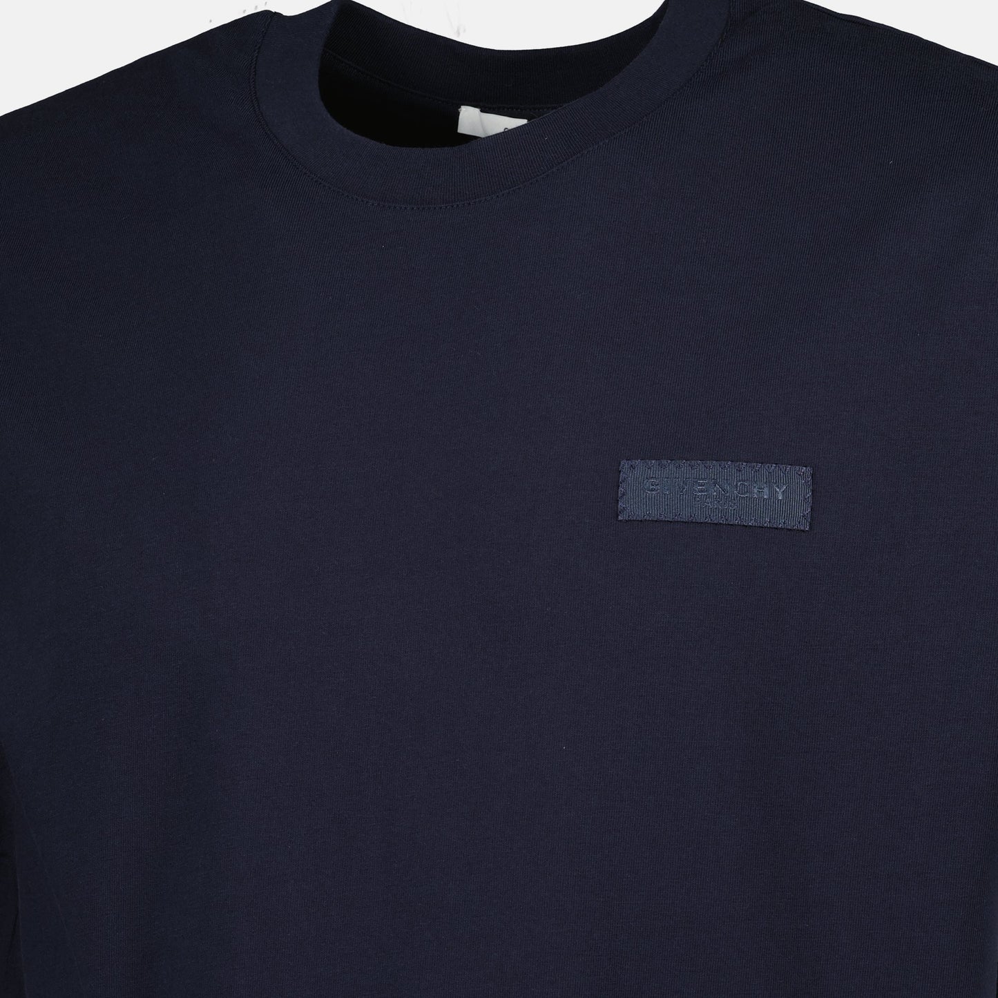 Givenchy Paris Dark Blue T-shirt