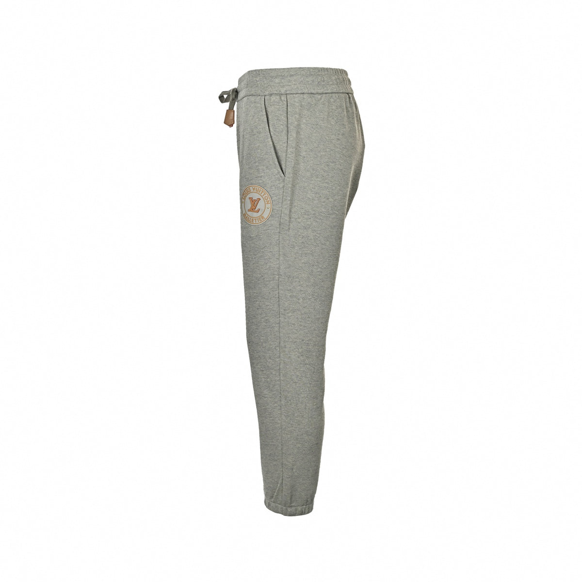 Heather Grey Heritage Patch Jogger