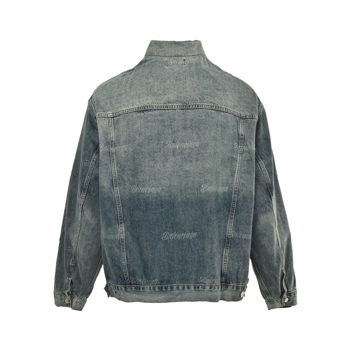 Script Logo Denim Jacket