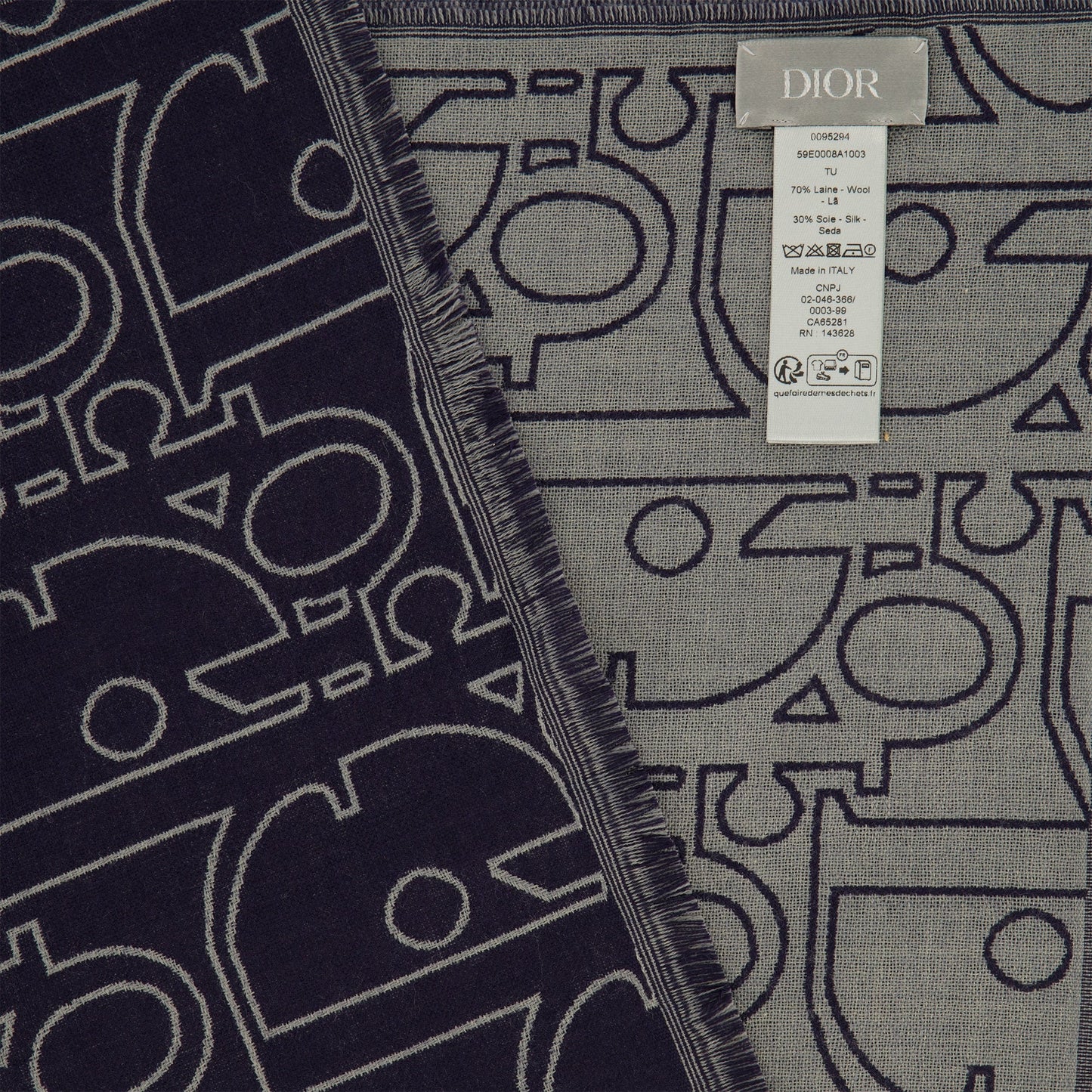 Dior Gravity Gradient Scarf