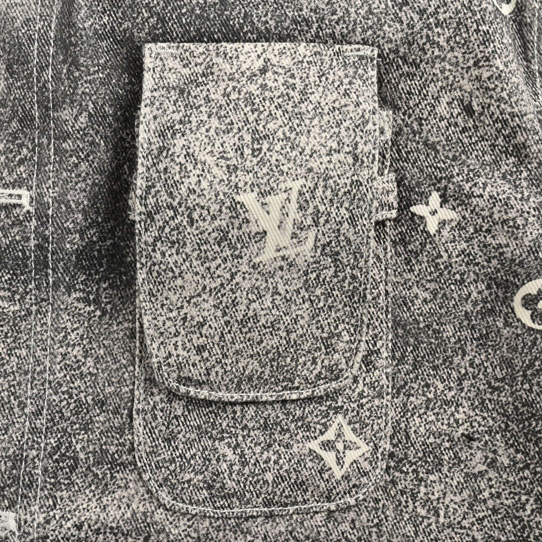 Monogram Gradient Overshirt