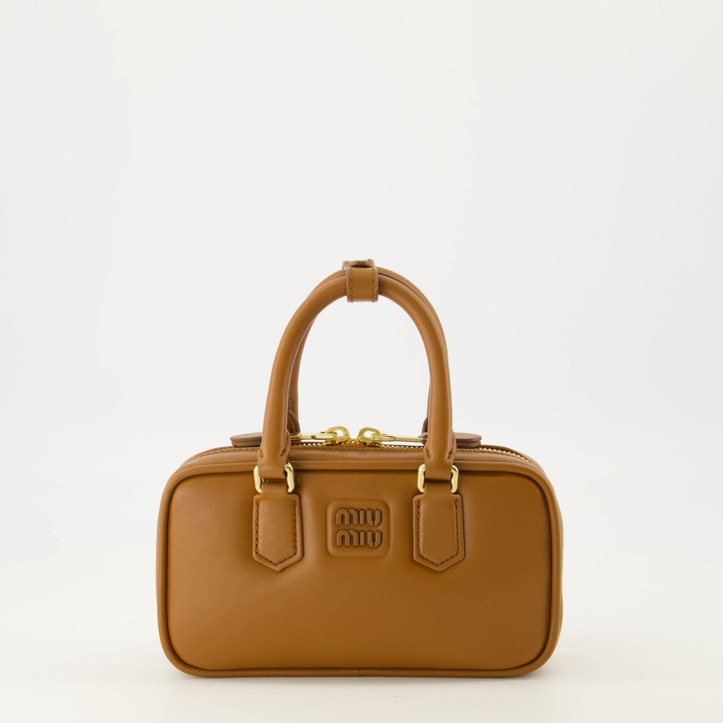Brown Leather Acardie Bag