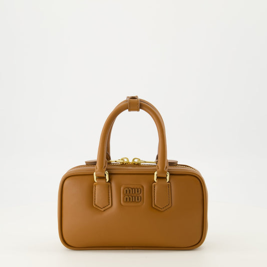 Brown Leather Acardie Bag