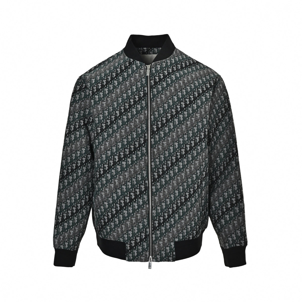 Dark Oblique Tailored Bomber