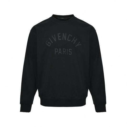 Tonal Logo Cotton Crewneck