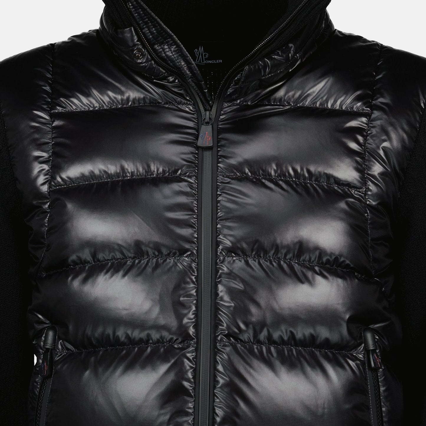 Wool Zip-Up Cardigan