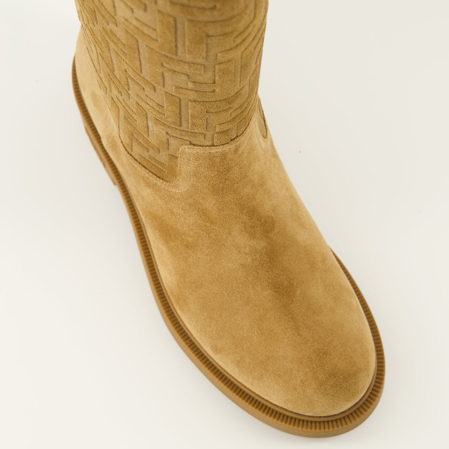 Filo Brown Suede Boots